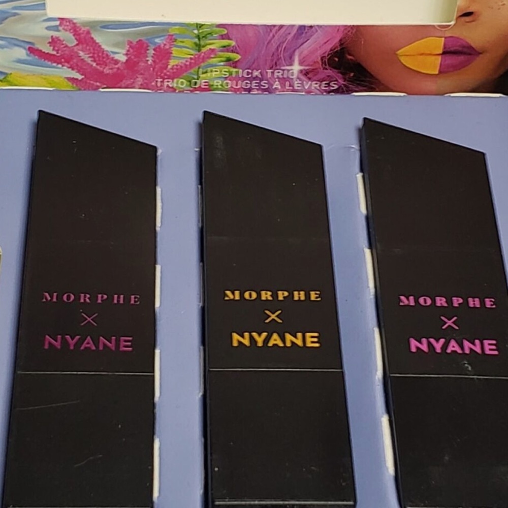 New Morphe Morphe X Nyane Fierce Fairytale Lipstick Trio - Beyond Bold - Picture 7 of 11